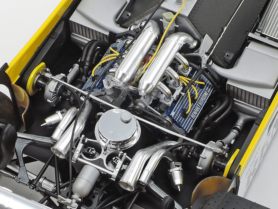 Tamiya 1/12   RENAULT RE-20 WITH PHOTO ETCH PARTS
