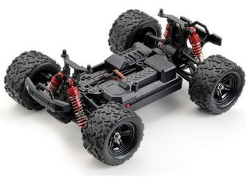 Abisma Hurrycane rød 4wd rtr 1:18 elektrisk monstertruck