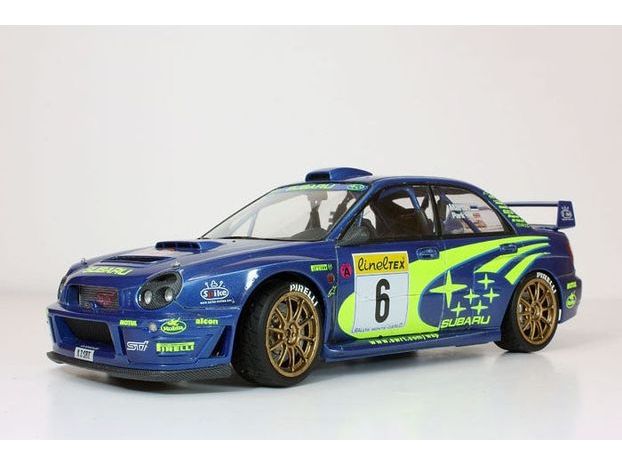 SUBARU IMPREZA WRC 2001