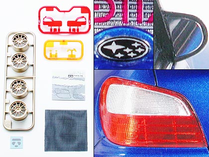SUBARU IMPREZA WRC 2001