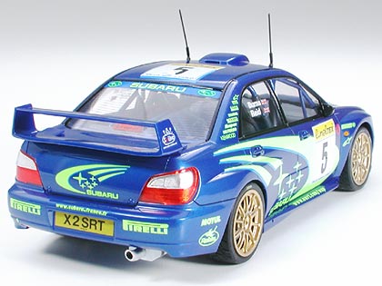 SUBARU IMPREZA WRC 2001