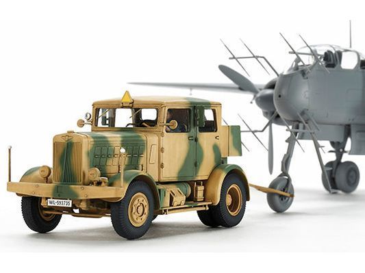 Tamiya 1/48 HEAVY TRACTOR SS-100