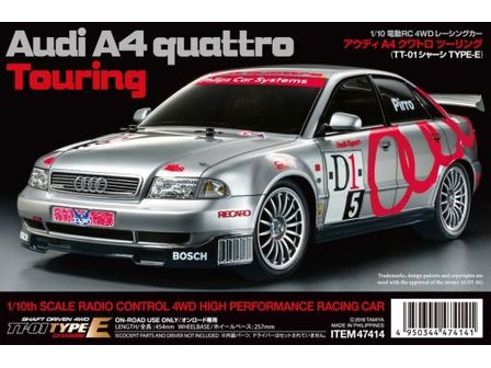 Tamiya AUDI A4 QUATTRO TOURING TT-01E