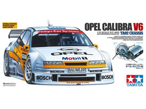 Tamiya OPEL CALIBRA V6 (TA02)