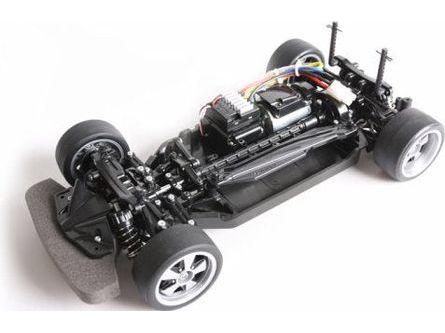 Tamia 1/10RC Porsche 911 Carrera RSR (TT-02 chassis)