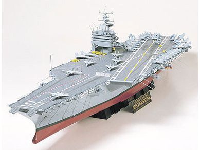 Tamiya 1/350 US Navy CVN-65 Enterprise