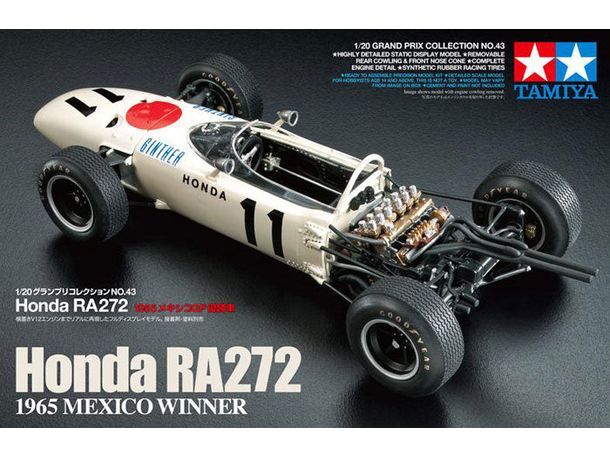 Tamiya 1/20 Honda RA272