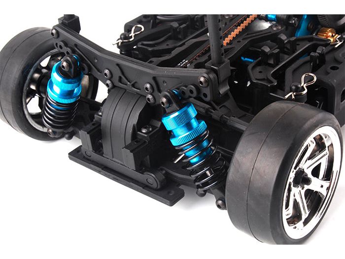 BSD 1/10 ON-ROAD BIL BØRSTET INKL. BATTERI