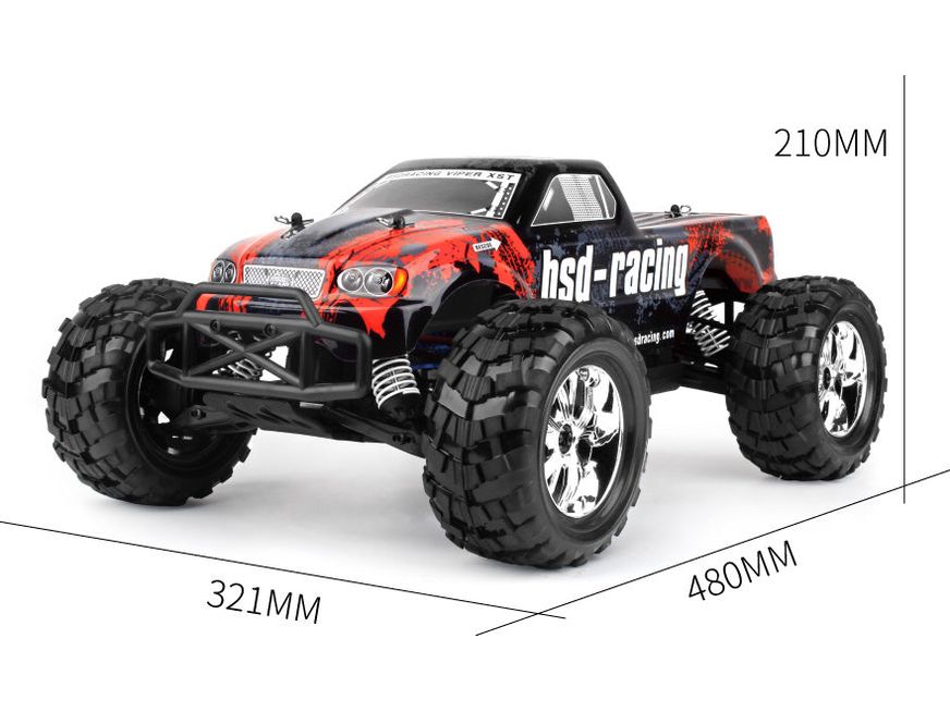 BSD 1/10 MONSTER TRUCK BRUSHED