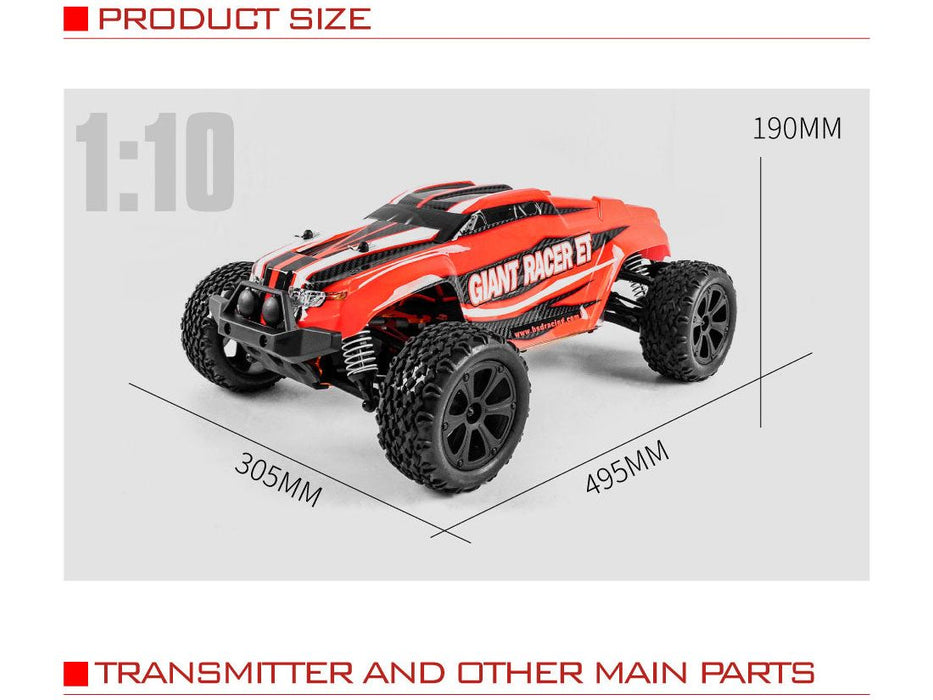 BSD 1/10 GIANT RACER TRUGGY BRUSHED