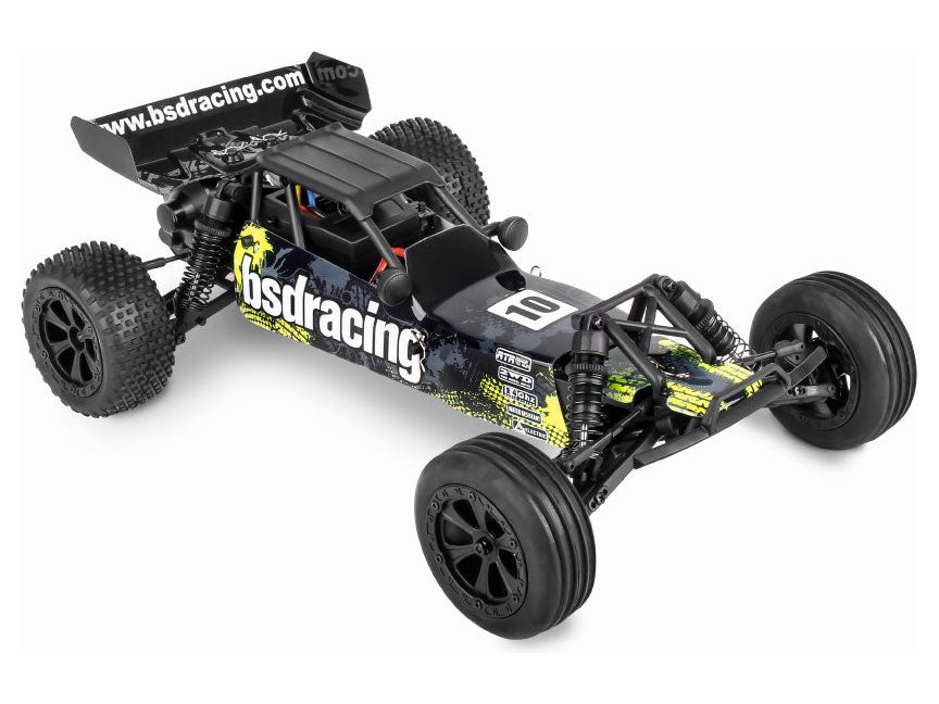 BSD 1/10 BAJA BRUSHED - WATER PROOF