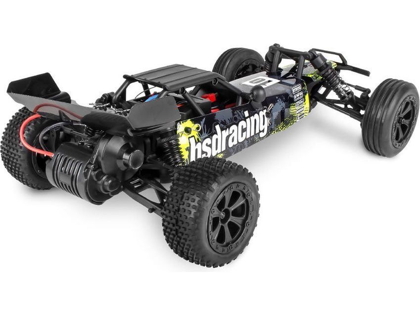 BSD 1/10 BAJA BRUSHED - WATER PROOF