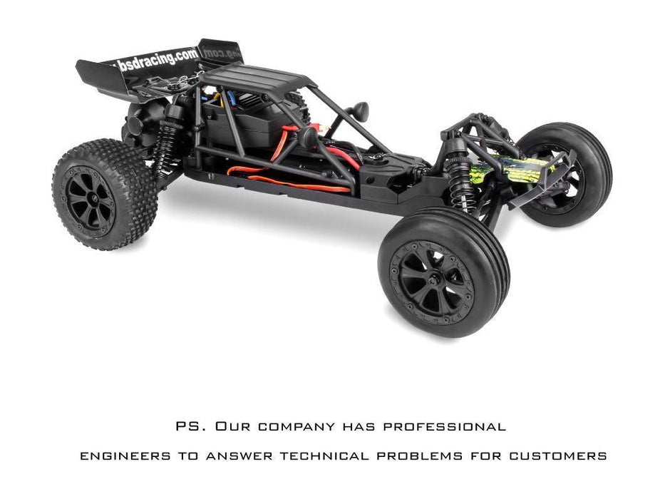 BSD 1/10 BAJA BRUSHED - WATER PROOF