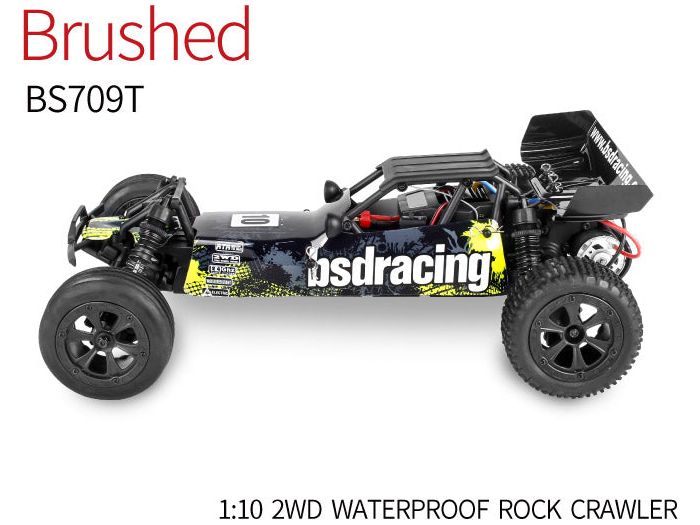 BSD 1/10 BAJA BRUSHED - WATER PROOF
