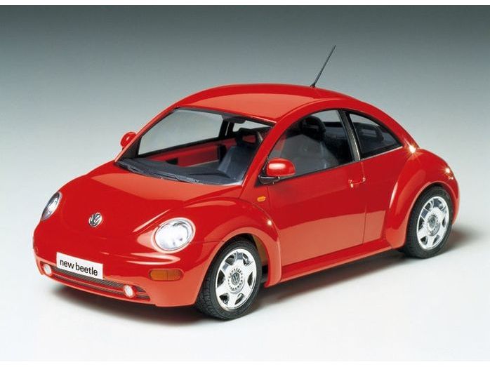 Tamiya 1/24  VOLKSWAGEN NEW BEETLE