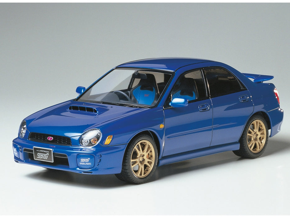 Tamiya Subaru impreza wrx sti