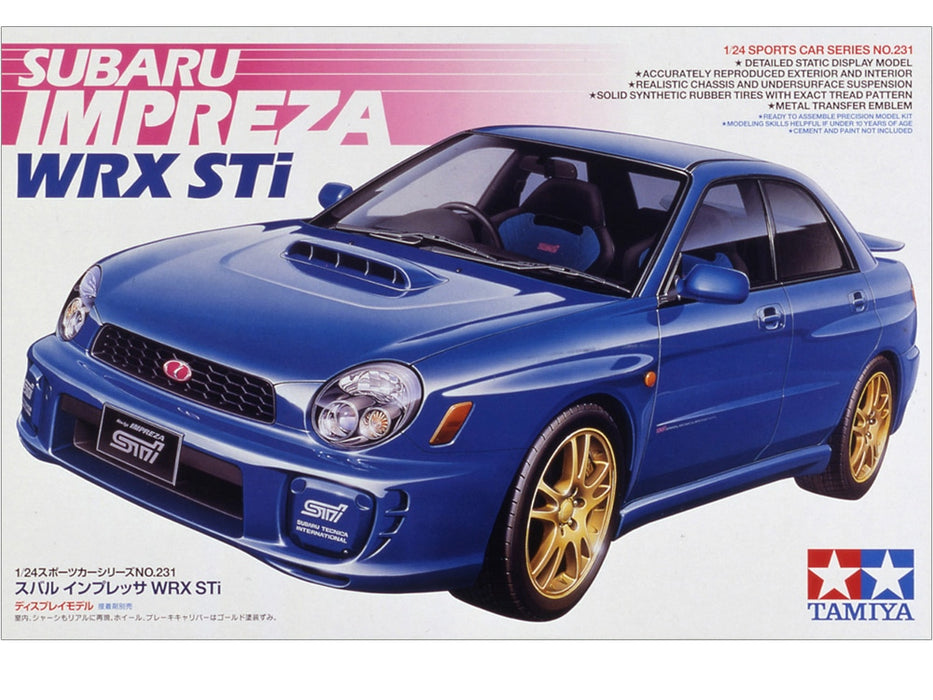 Tamiya Subaru impreza wrx sti
