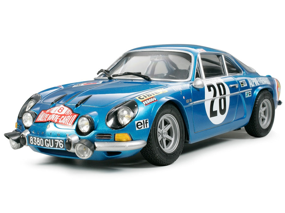 Tamiya 1/24  ALPINE A110 MONTE-CARLO '71 -