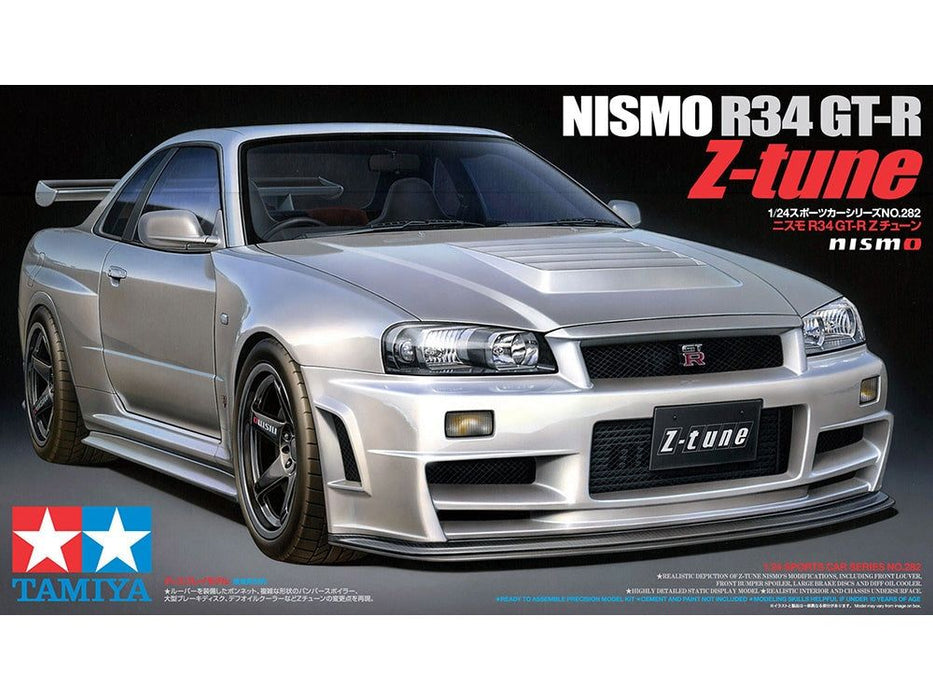 Tamiya 1/24 NISMO R34 GT-R Z-TUNE 1:24