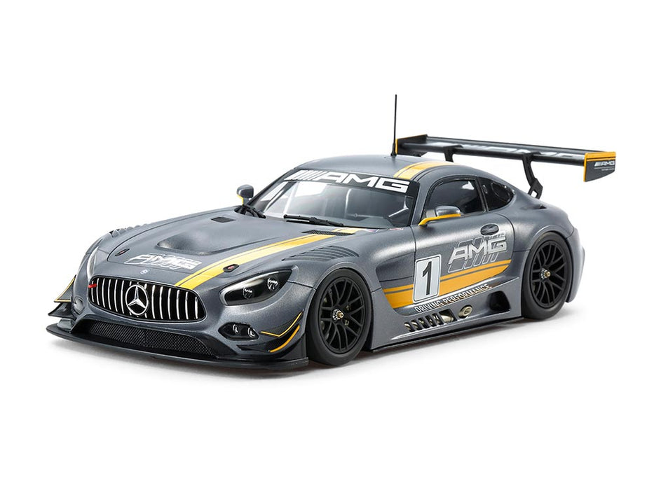 Tamiya 1/24 MERCEDES-AMG GT3 Vellykket