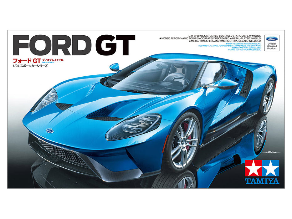 Tamiya 1/24 FORD GT