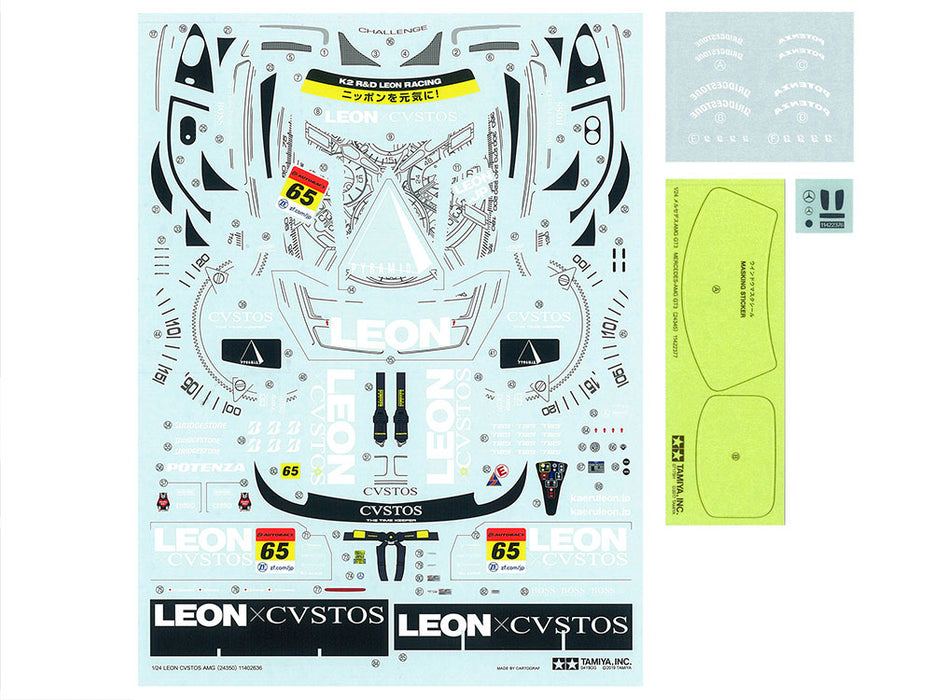 Tamiya 1/24 LEON CVSTOS AMG