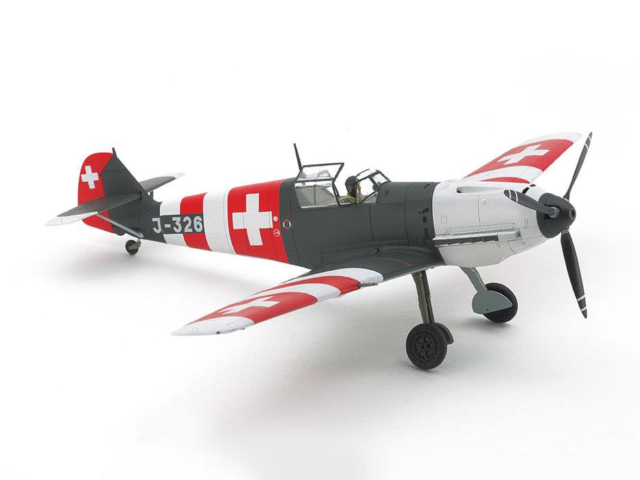 Tamiya 1/48   SWISS BF109 E-3