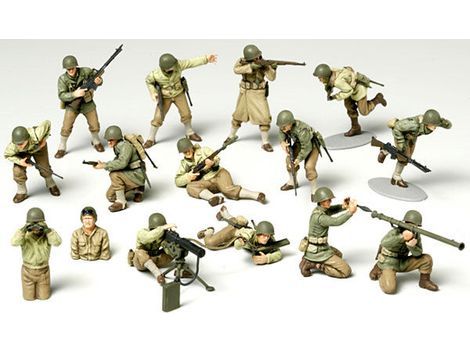 Tamiya 1/48   US INFANTRY GI SET