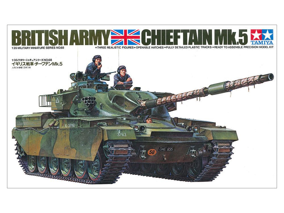 Tamiya 1/35  BRITISH CHIEFTAIN MK. 5 TANK
