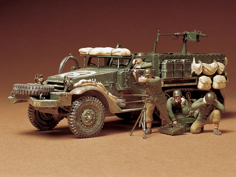 Tamiya 1/35 U.S M21 MORTAR CARRIER