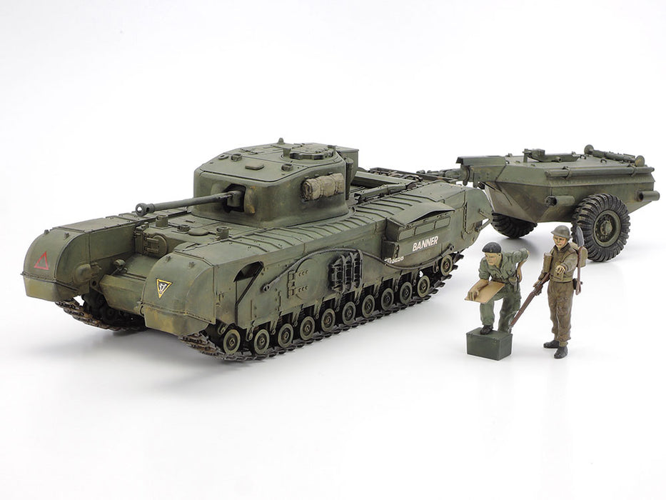 Tamiya 1/35  BRITISH CHURCHILL CROCODILE