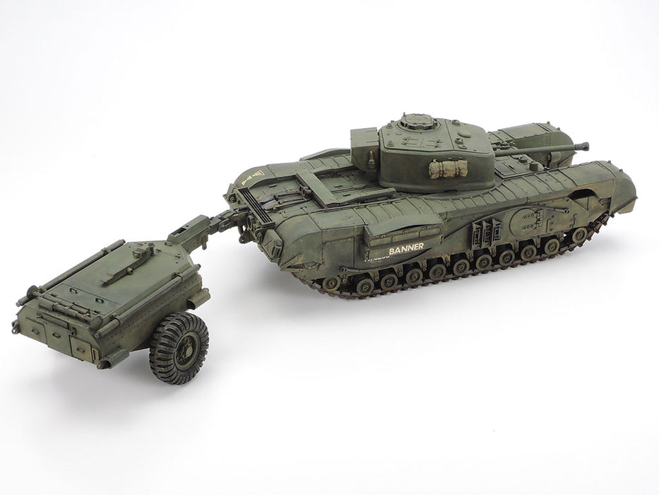 Tamiya 1/35  BRITISH CHURCHILL CROCODILE