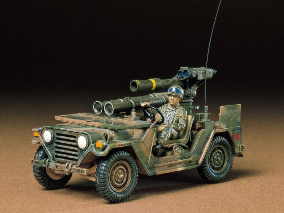 Tamiya 1/35  M151A2 W/TOW MISSILE