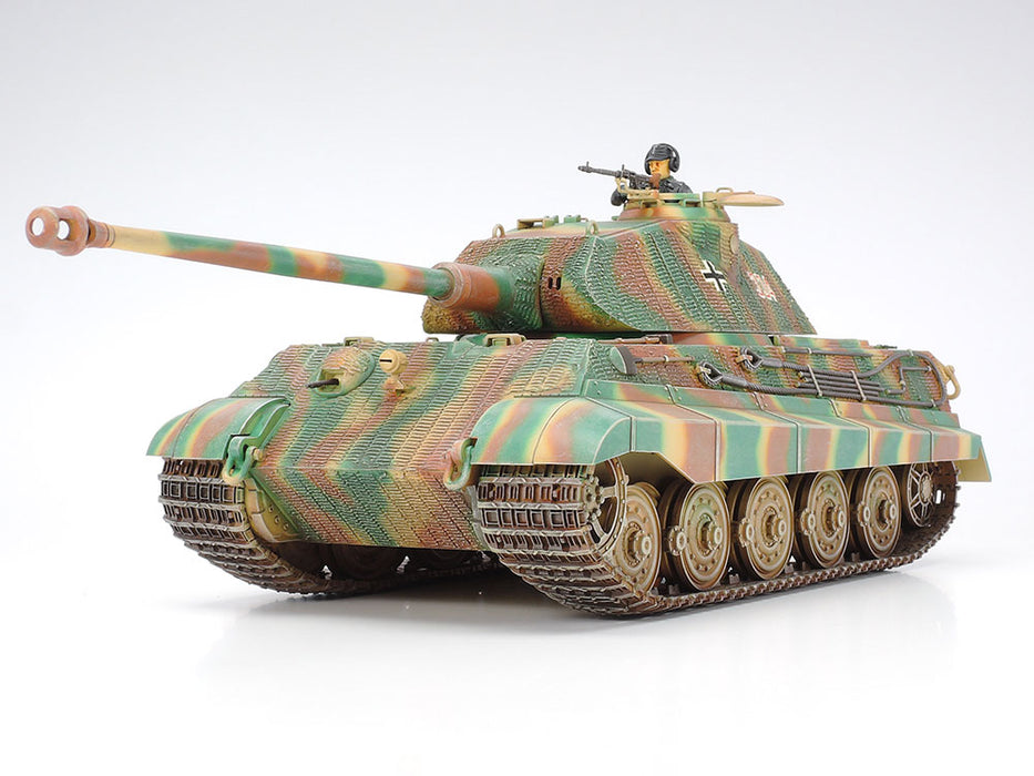 Tamiya 1/35 KING TIGER PORSCHE TURRET