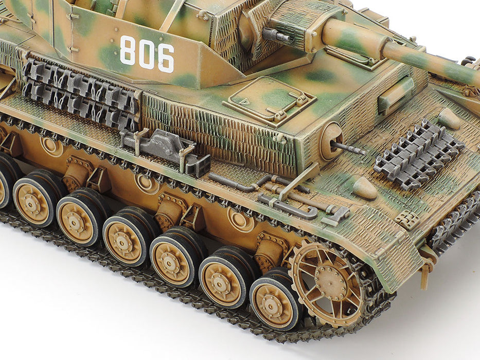 Tamiya 1/35 PZ.IV AUSF.J(SD.KFZ.161/2)