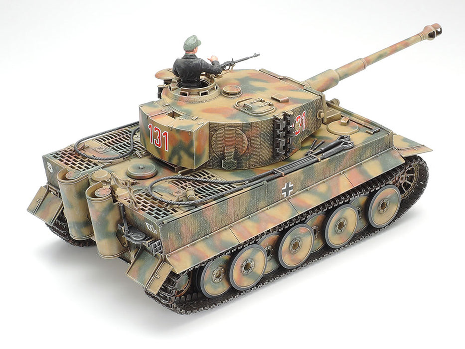 Tamiya 1/35 TYSK TIGER I MIDTE PRODUKSJON