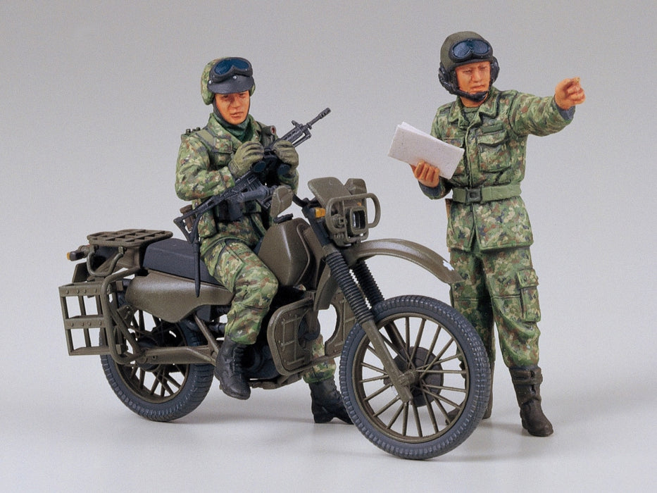 Tamiya 1/35  Motorsykkel Rekognoseringssett