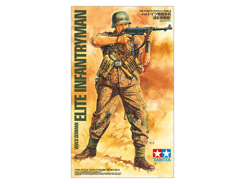 Tamiya 1/16 WW2 GERMAN ELITE INFANTRY MAN