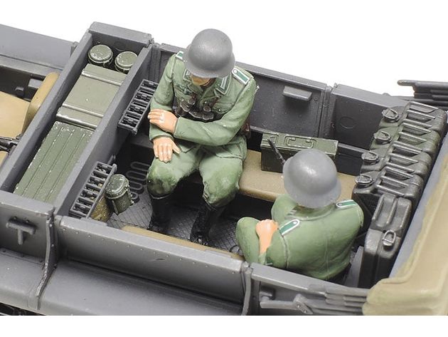 Tamiya 1/35 TYSK 1 TONN HALVSPOR SD. KFZ .10
