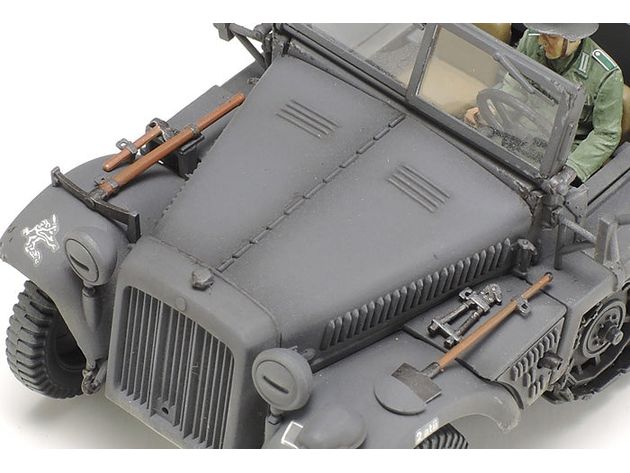 Tamiya 1/35 TYSK 1 TONN HALVSPOR SD. KFZ .10