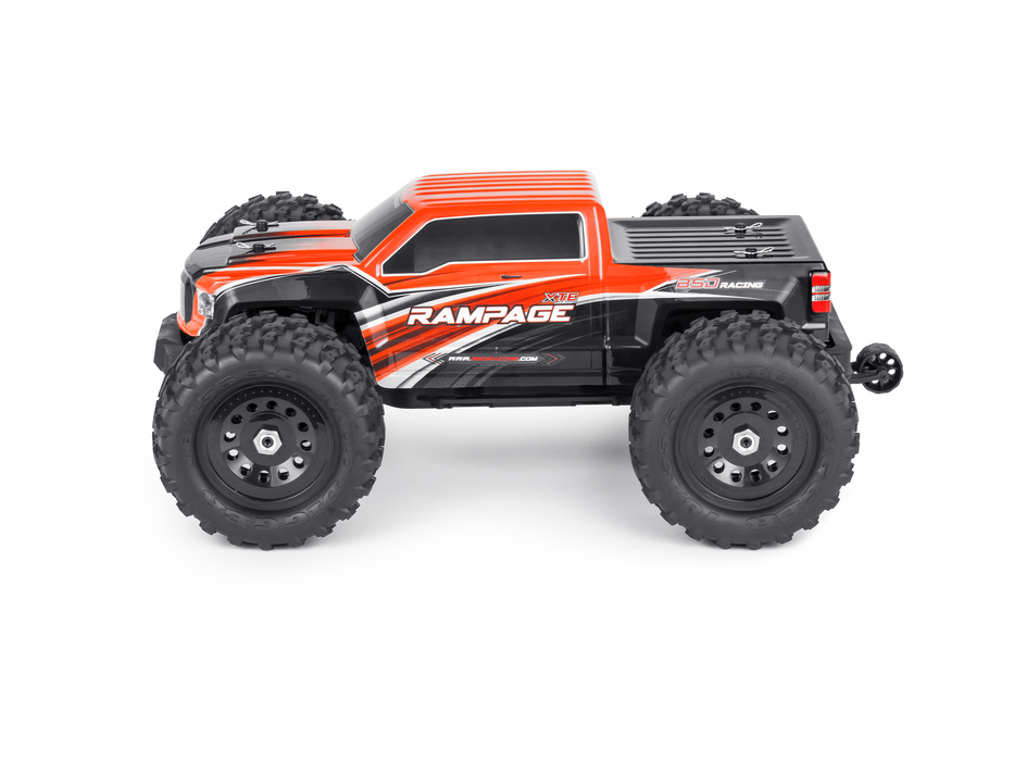 BSD RAMPAGE 1/8 BRUSHLESS MONSTER TRUCK - 3CELL - 100Km/h