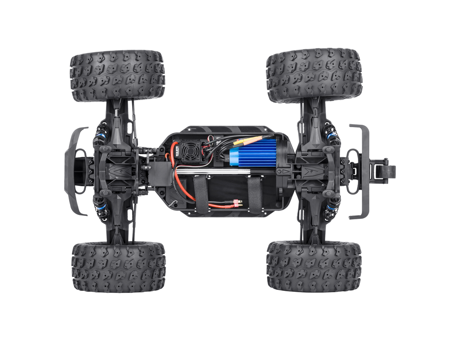 BSD RAMPAGE 1/8 BRUSHLESS MONSTER TRUCK - 3CELL - 100Km/h