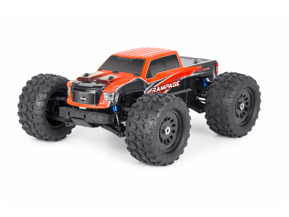 BSD RAMPAGE 1/8 BRUSHLESS MONSTER TRUCK - 3CELL - 100Km/h