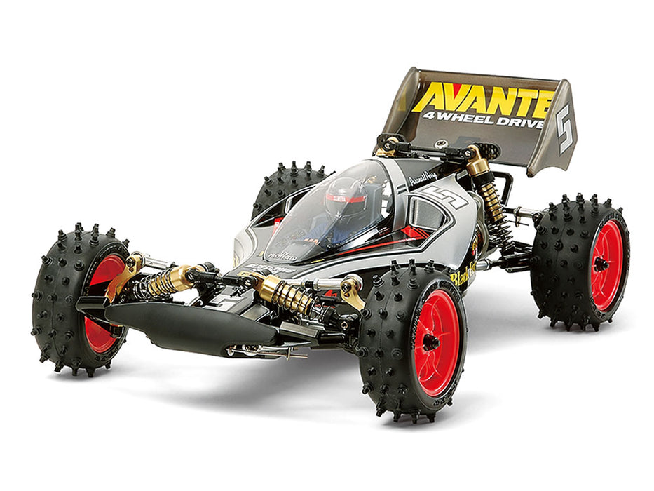 Tamiya Avante 2011 BLACK SPECIAL EDITION