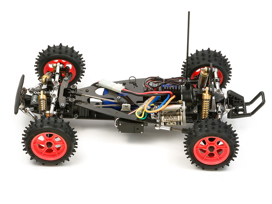 Tamiya Avante 2011 BLACK SPECIAL EDITION