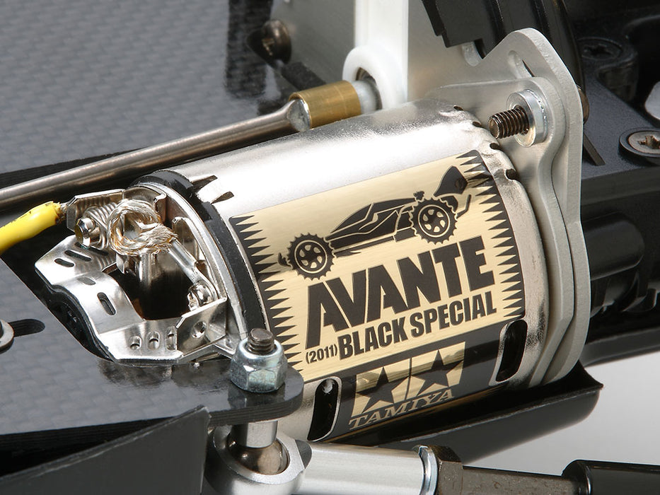 Tamiya Avante 2011 BLACK SPECIAL EDITION