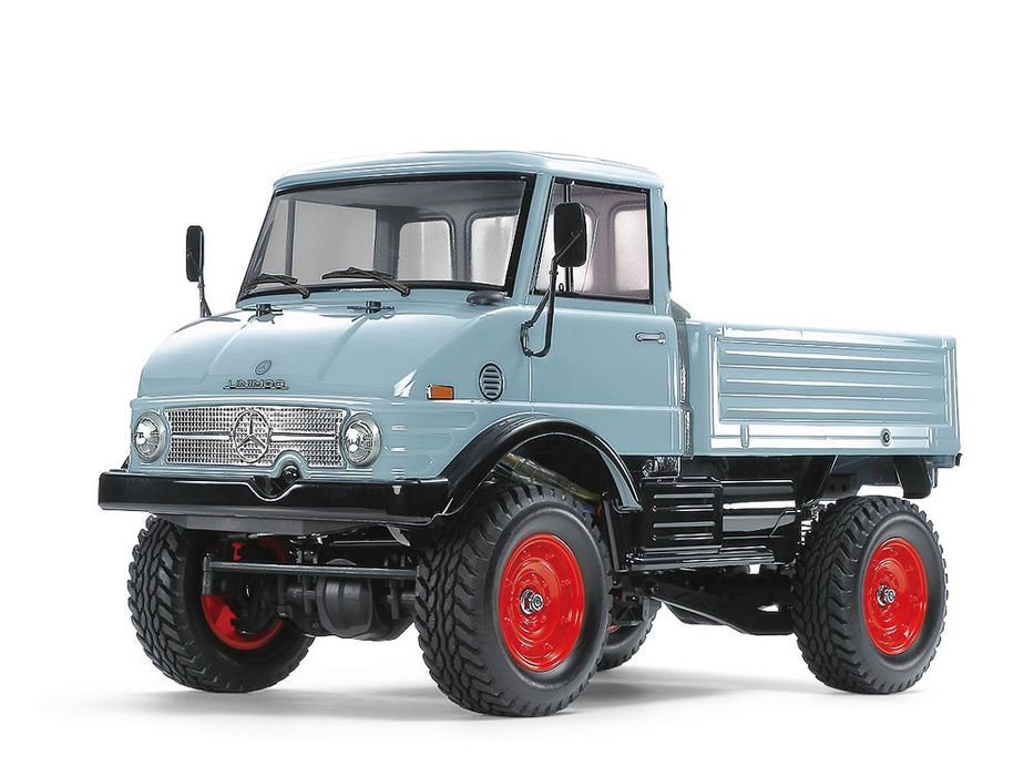 Tamiya MERCEDES BENZ UNIMOG 406 SERIES U900 BLUE GREY PAINTED CC-02