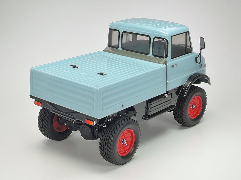 Tamiya MERCEDES BENZ UNIMOG 406 SERIES U900 BLUE GREY PAINTED CC-02