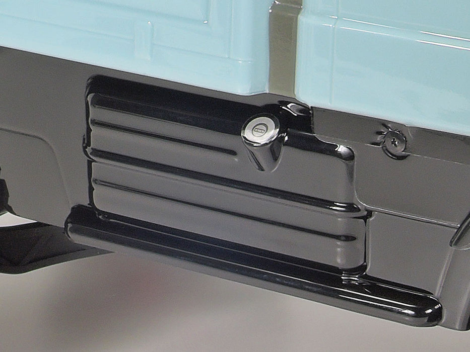 Tamiya MERCEDES BENZ UNIMOG 406 SERIES U900 BLUE GREY PAINTED CC-02