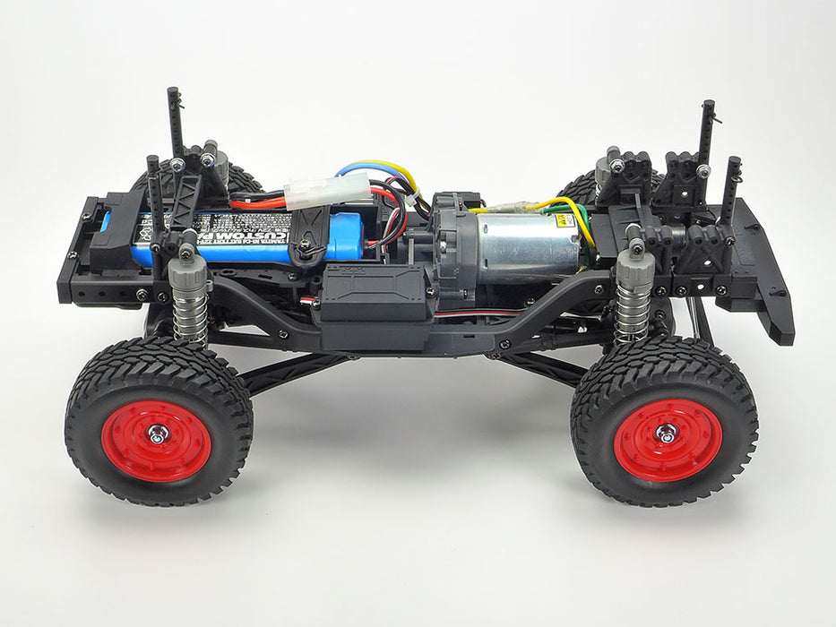 Tamiya MERCEDES BENZ UNIMOG 406 SERIES U900 BLUE GREY PAINTED CC-02